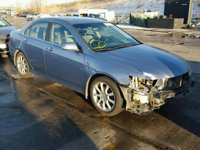 JH4CL95806C014154 - 2006 ACURA TSX SILVER photo 1