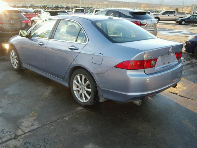 JH4CL95806C014154 - 2006 ACURA TSX SILVER photo 3