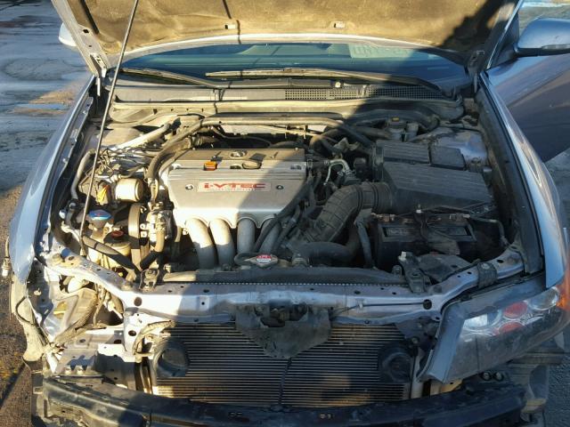 JH4CL95806C014154 - 2006 ACURA TSX SILVER photo 7