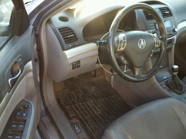 JH4CL95806C014154 - 2006 ACURA TSX SILVER photo 9