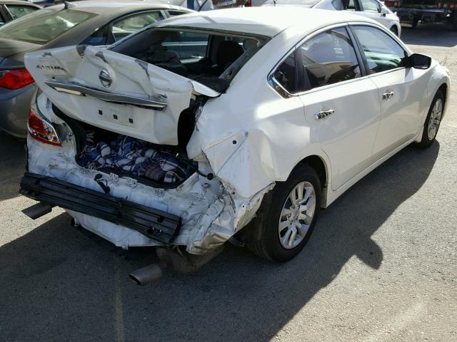 1N4AL3AP9FC427957 - 2015 NISSAN ALTIMA 2.5 WHITE photo 4