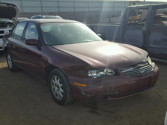 1G1NE52M9V6147497 - 1997 CHEVROLET MALIBU LS MAROON photo 1