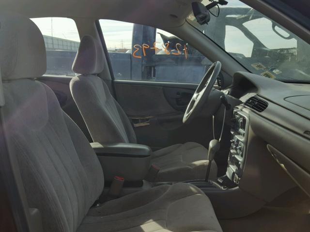 1G1NE52M9V6147497 - 1997 CHEVROLET MALIBU LS 栗色 照片 5