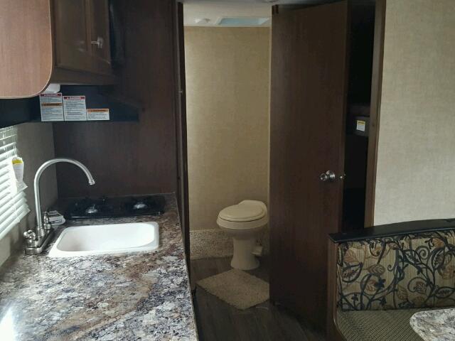 4YDT17518H7200970 - 2017 KEYSTONE HIDEOUTM15 TAN photo 6