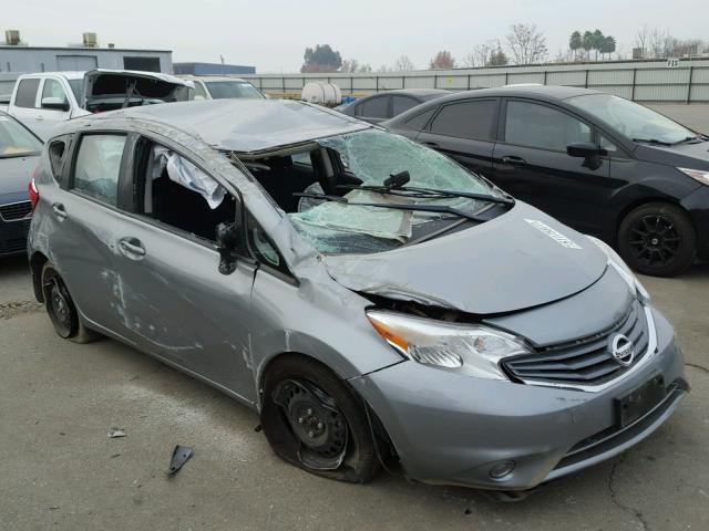 3N1CE2CP9FL350289 - 2015 NISSAN VERSA NOTE GRAY photo 1