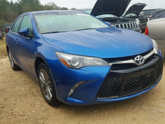 4T1BF1FK5HU693461 - 2017 TOYOTA CAMRY LE BLUE photo 1