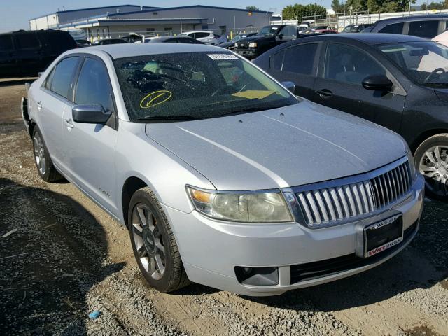 3LNHM26126R633414 - 2006 LINCOLN ZEPHYR SILVER photo 1