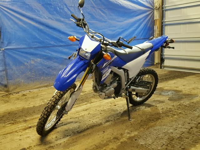 JYADG21E2HA009531 - 2017 YAMAHA WR250 R BLUE photo 2