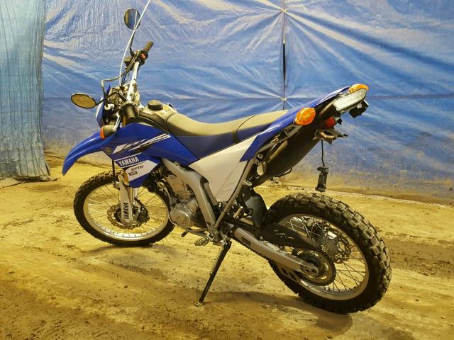 JYADG21E2HA009531 - 2017 YAMAHA WR250 R BLUE photo 3