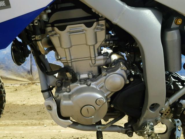 JYADG21E2HA009531 - 2017 YAMAHA WR250 R BLUE photo 7