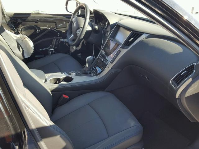 JN1CV7AR6HM681941 - 2017 INFINITI Q50 BASE Negro foto 5