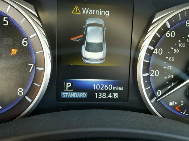 JN1CV7AR6HM681941 - 2017 INFINITI Q50 BASE Negro foto 8