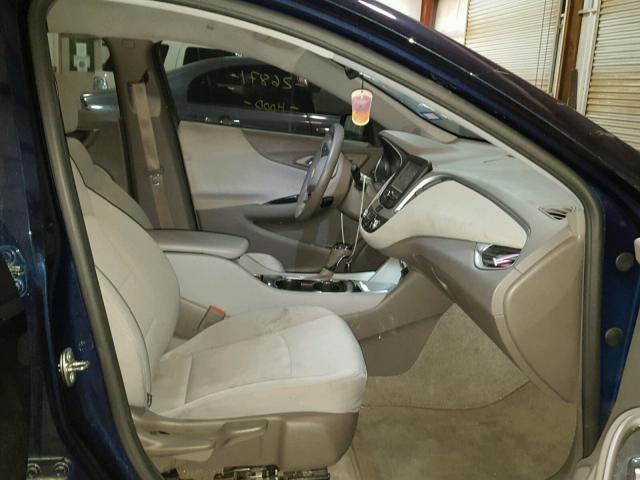 1G1ZB5ST2HF105579 - 2017 CHEVROLET MALIBU LS BLUE photo 5