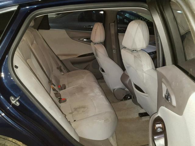 1G1ZB5ST2HF105579 - 2017 CHEVROLET MALIBU LS BLUE photo 6