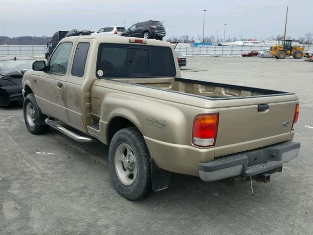 1FTZR15V8XPA75974 - 1999 FORD RANGER SUP TAN photo 3