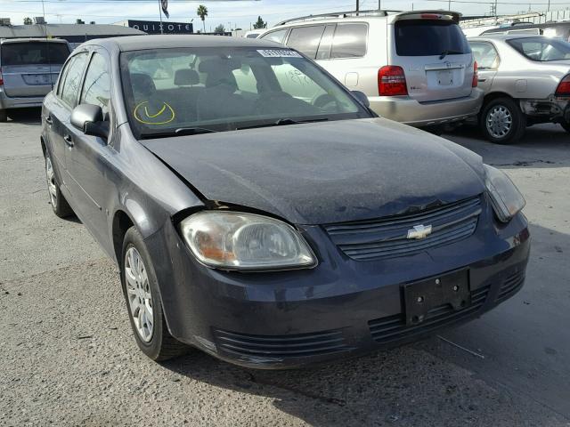 1G1AS58H597109248 - 2009 CHEVROLET COBALT LS GRAY photo 1