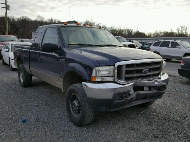 1FTNX21L33EB21912 - 2003 FORD F250 SUPER BLUE photo 1