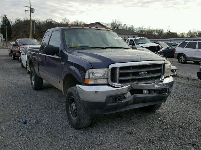 1FTNX21L33EB21912 - 2003 FORD F250 SUPER BLUE photo 5