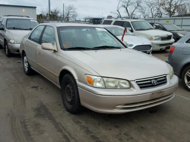 4T1BG22KX1U827279 - 2001 TOYOTA CAMRY CE BEIGE photo 1