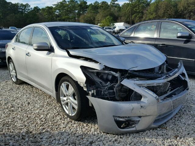 1N4BL3AP8FC178944 - 2015 NISSAN ALTIMA 3.5 SILVER photo 1