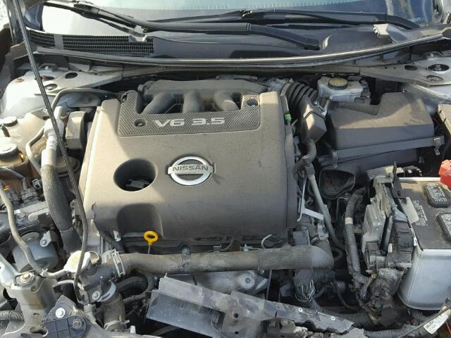 1N4BL3AP8FC178944 - 2015 NISSAN ALTIMA 3.5 SILVER photo 7