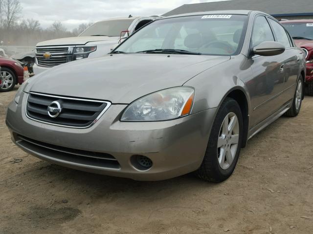 1N4AL11D13C150629 - 2003 NISSAN ALTIMA BAS TAN photo 2