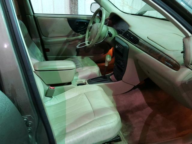 1G1NE52JX2M600376 - 2002 CHEVROLET MALIBU LS 棕色 照片 5