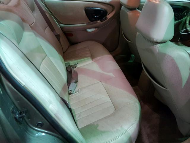 1G1NE52JX2M600376 - 2002 CHEVROLET MALIBU LS 棕色 照片 6