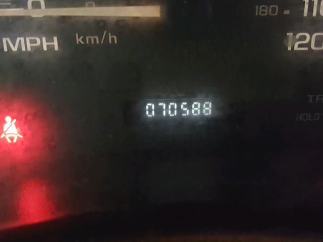 1G1NE52JX2M600376 - 2002 CHEVROLET MALIBU LS 棕色 照片 8