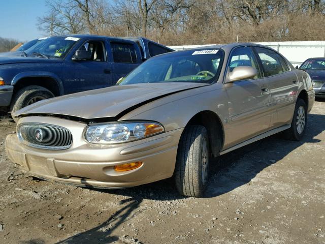 1G4HP52K95U194873 - 2005 BUICK LESABRE CU GOLD photo 2