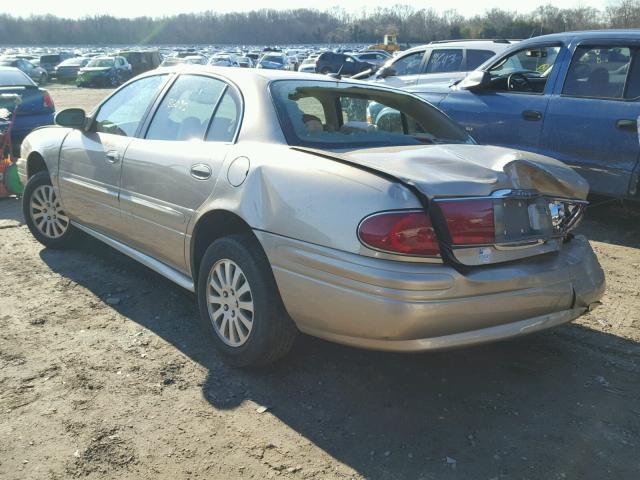 1G4HP52K95U194873 - 2005 BUICK LESABRE CU GOLD photo 3