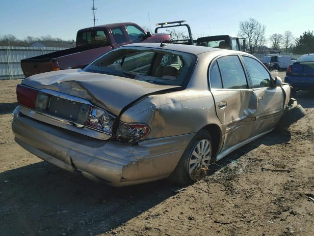 1G4HP52K95U194873 - 2005 BUICK LESABRE CU GOLD photo 4