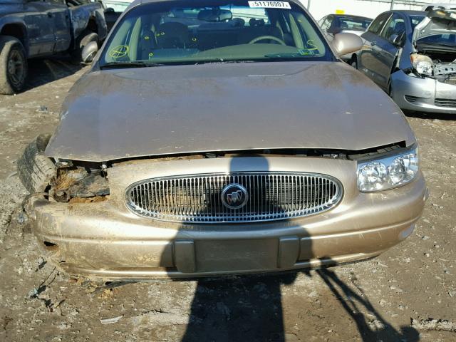 1G4HP52K95U194873 - 2005 BUICK LESABRE CU GOLD photo 7