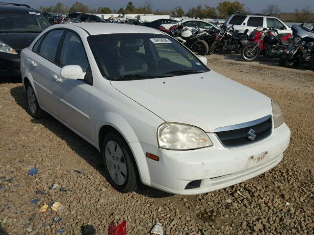 KL5JD56Z07K559161 - 2007 SUZUKI FORENZA BA WHITE photo 1