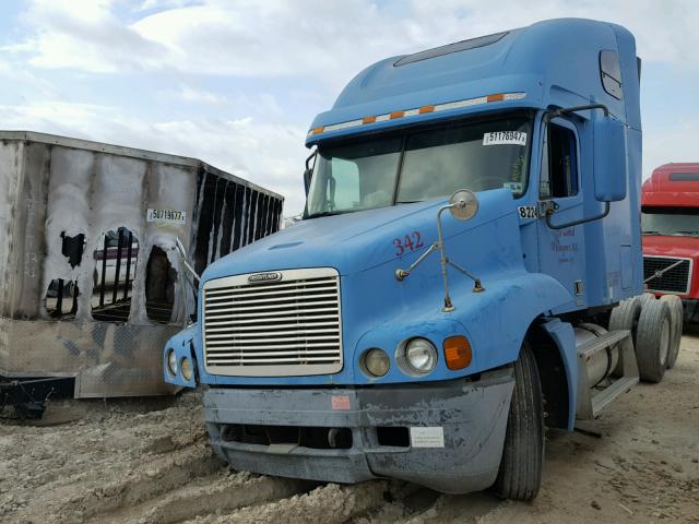 1FUYSDYB5XLF38224 - 1999 FREIGHTLINER CONVENTION BLUE photo 2