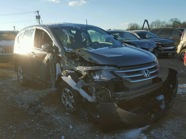 2HKRM4H39DH643179 - 2013 HONDA CR-V LX GRAY photo 1