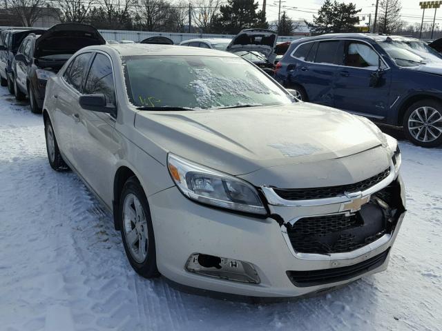 1G11B5SL3FF146619 - 2015 CHEVROLET MALIBU LS ოქროსფერი ფოტო 1
