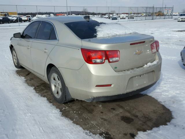 1G11B5SL3FF146619 - 2015 CHEVROLET MALIBU LS ოქროსფერი ფოტო 3