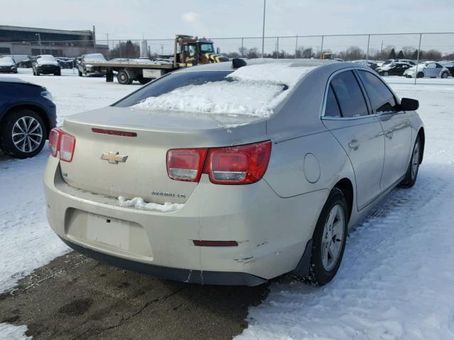 1G11B5SL3FF146619 - 2015 CHEVROLET MALIBU LS ოქროსფერი ფოტო 4