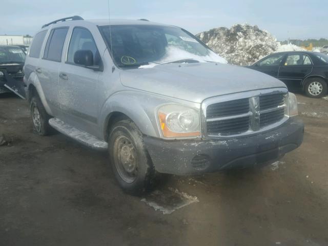 1D4HB38N55F567682 - 2005 DODGE DURANGO ST GRAY photo 1