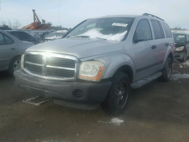 1D4HB38N55F567682 - 2005 DODGE DURANGO ST GRAY photo 2