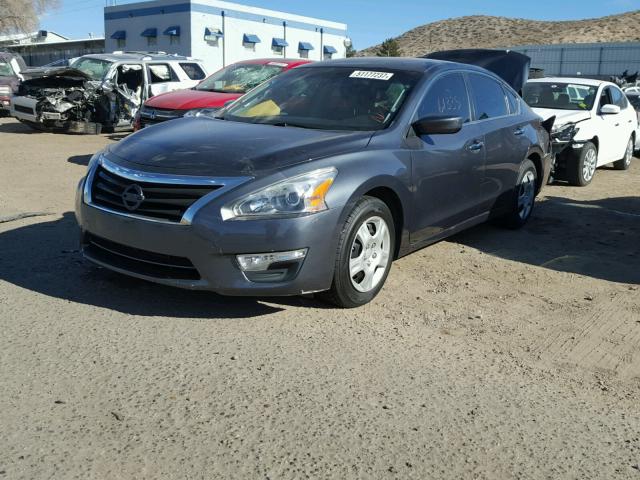 1N4AL3APXDC255063 - 2013 NISSAN ALTIMA 2.5 CHARCOAL photo 2