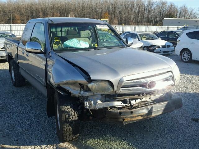 5TBRT34183S387197 - 2003 TOYOTA TUNDRA ACC SILVER photo 1