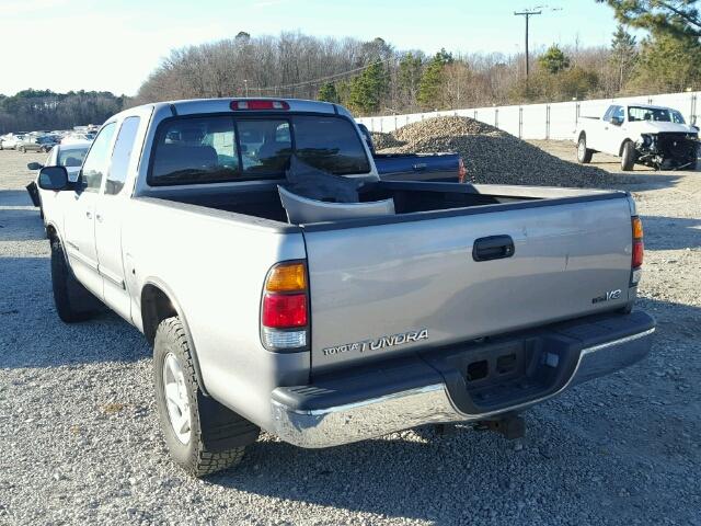 5TBRT34183S387197 - 2003 TOYOTA TUNDRA ACC SILVER photo 3
