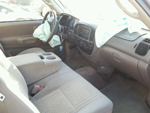 5TBRT34183S387197 - 2003 TOYOTA TUNDRA ACC SILVER photo 5