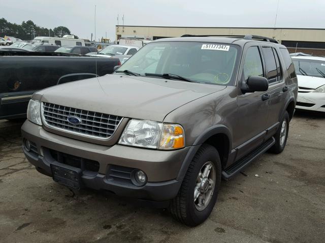 1FMZU73K43UA74211 - 2003 FORD EXPLORER X BROWN photo 2