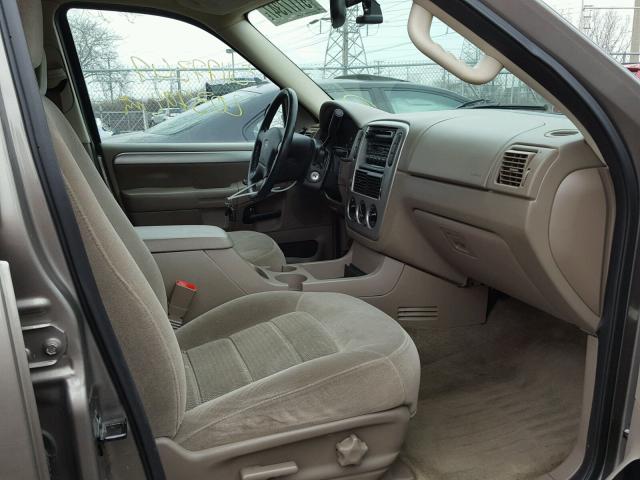 1FMZU73K43UA74211 - 2003 FORD EXPLORER X BROWN photo 5