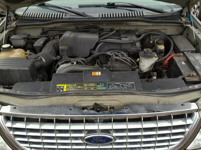 1FMZU73K43UA74211 - 2003 FORD EXPLORER X BROWN photo 7