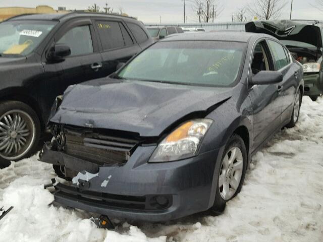 1N4AL21E67C230285 - 2007 NISSAN ALTIMA 2.5 GRAY photo 2