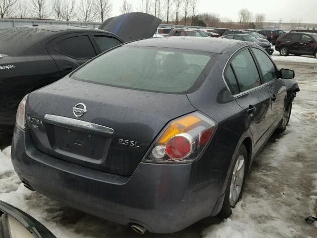 1N4AL21E67C230285 - 2007 NISSAN ALTIMA 2.5 GRAY photo 4